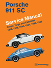 Porsche 911 SC Service Manual 1978-1983 - Coupe, Targa, and Cabriolet