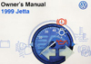 Volkswagen Jetta (A3) Owner's Manual: 1999