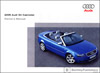 Audi S4 Cabriolet 2005 OM         