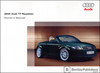 Audi TT Roadster Owner's Manual: 2005