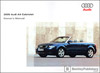 Audi A4 Cabriolet 2005 OM         