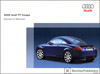 Audi TT Coupe 2005 OM             