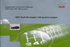 Audi A6 Wagon Supplement 1997 OM  