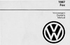VW FOX 1987 OM                    