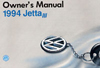 Volkswagen Jetta Owner's Manual: 1994