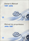 Volkswagen Jetta Owner's Manual / Manual du Propritaire (bi-lingual): 1997