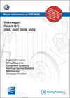 VW GTI,Rabbit 2006-09 DVD-ROM