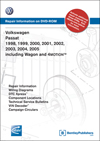 VW Passat 1998-2005 DVD