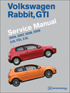Volkswagen Rabbit, GTI (A5)<br/>Service Manual:<br/>2006, 2007, 2008, 2009