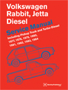 Volkswagen Rabbit, Jetta (A1)<br/>Diesel Service Manual:<br/>1977, 1978, 1979, 1980,<br/>1981, 1982, 1984, 1984