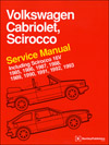 Volkswagen Cabriolet,<br/>Scirocco Service Manual:<br/>1985, 1986, 1987, 1988,<br/>1989, 1990, 1991, 1992, 1993