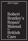 Robert Bentley's Repair Manual for British Cars