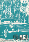 MGB Drivers Handbook 1974 US