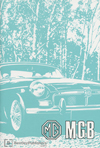 MGB Drivers Handbook 1973 US