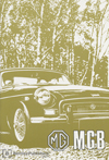 MGB Tourer & GT 1971 US/Hand