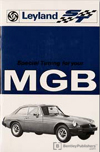 MG MGB TOURER TUNING/HAND         