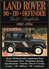 Land Rover 90, 110, Defender Gold Portfolio: 1983-1994 