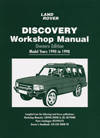 Land Rover Discovery Workshop Manual<br>Owners Edition: 1990-1998