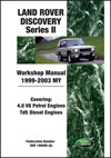 Land Rover Discovery Manual: 99-03