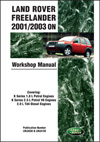 Land Rover Freelander 01-03 Manual