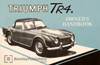 Triumph TR4 1961-65/Hand