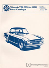 Triumph TR6 74-76/Parts