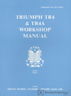 TRIUMPH TR4 WORKSHOP MANUAL