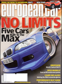 European Car May 2004 - cover