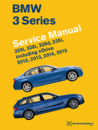 BMW 3 Series (F30, F31, F34) 2012-2015 Repair Manual