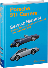 Porsche 911 (993): 1995 - 1998 Repair Information - Bentley Publishers - Repair  Manuals and Automotive Books