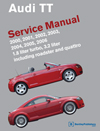 Audi TT Service Manual: 2000, 2001, 2002, 2003, 2004, 2005, 2006