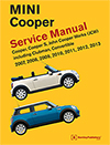 MINI Cooper (R55, R56, R57) Service Manual: 2007, 2008, 2009, 2010, 2011, 2012, 2013
