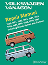 Volkswagen Vanagon (T3) Repair Manual: 1980, 1981, 1982, 1983, 1984, 1985, 1986, 1987, 1988, 1989, 1990, 1991